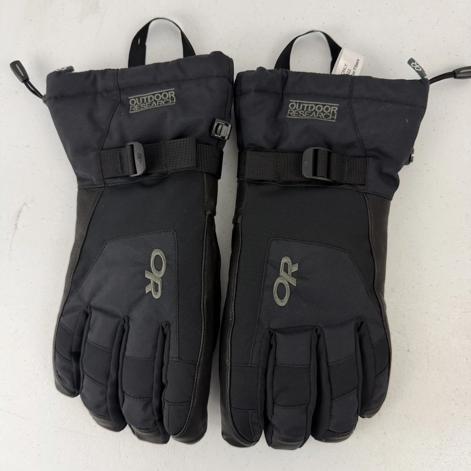 Outdoor Research Adrenaline Revolution Ski Snowboard Gloves Mens Small Black