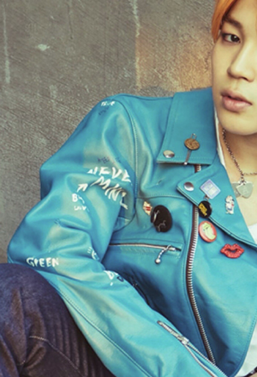 UNDERCOVER Leather Jacket personally worn by Jimin BTS -T.M.B.M.I.L Pt.2 image 4