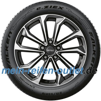 Falken e.ZIEX 235/45 R20 100H XL R0, EV BLK