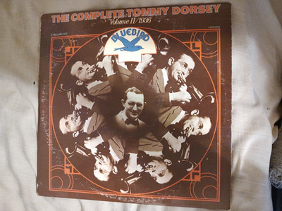 The Complete Tommy Dorsey Vol. II 1936 RCA Bluebird 2 LP