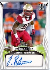 2023 Leaf Draft Jammie Robinson Auto #BA-JR1