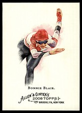2008 Topps Allen & Ginter Bonnie Blair #84