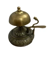 Royal Brass Bell – Reception Desk, Hotel Service, School & Dinner Call Bell