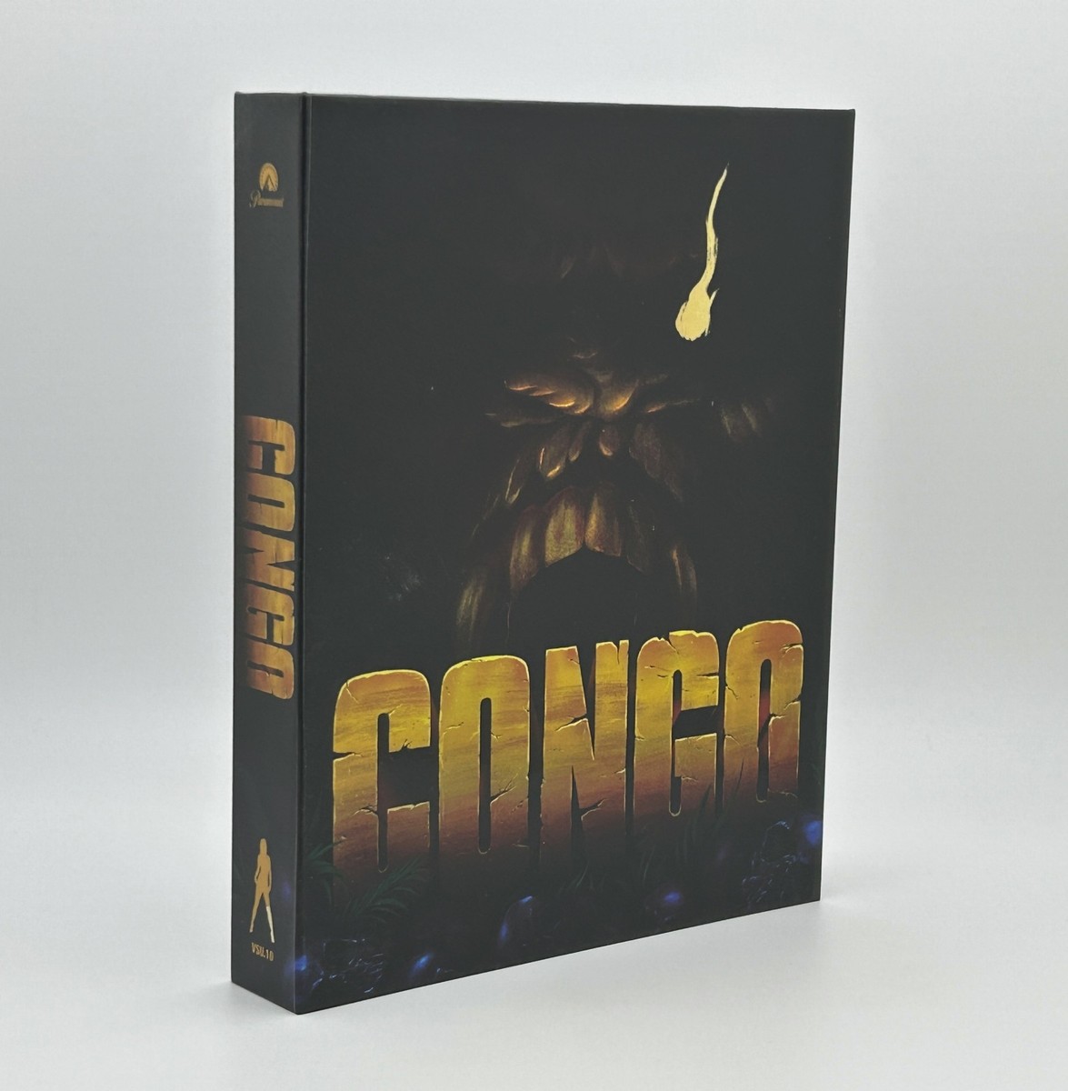 Congo (1995) 4K Ultra HD w/ Slipcover + Box + Booklet Vinegar