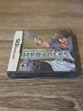 Glory of Heracles (Nintendo DS, 2010) Brand New - Sealed