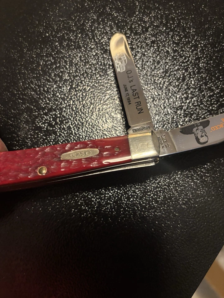 CASE XX SERIE COLECCIONISTA 1994 Esta naranja debe ser exprimida de la fama a la vergüenza Foto 2 de 4