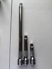 3 Pcs Snap-on Usa 12 Drive Socket Extensions Sxk11 Sxk5 Sxk3 3 Pcs Snap-on Usa 12 Drive Socket Extensions Sxk11 Sxk5 Sxk3