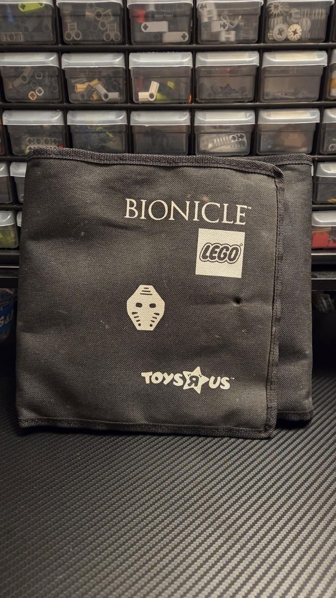 Lego Bionicle Mask Carrying Case & x3 Incomplete Freeze & Chill
