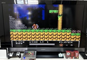 Gargoyle's Quest II Red Arremer: The Demon Darkness For Nintendo Famicom FC NES 