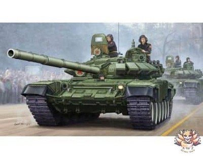 TRUMPETER 1/35 Soviet T-72B Main Battle Tank Mod.1989 Plastic Model