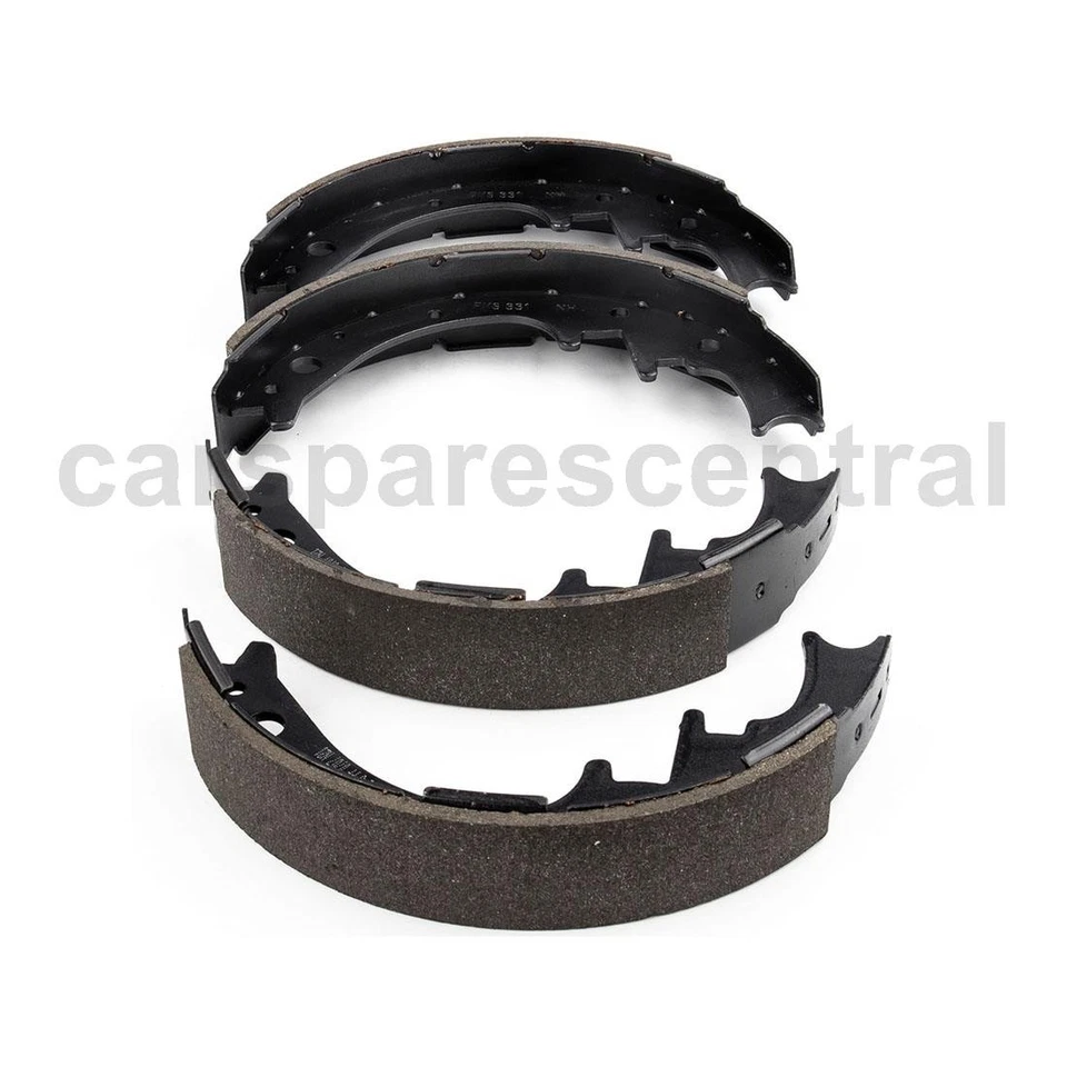 Задние полуметаллические тормоза для обуви подходят для Dodge Coronet 1967 1968 1969 годов выпуска - Изображение 3 из 3