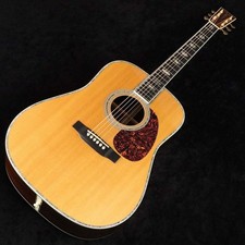 Martin D-45 Acoustic Guitar Sitka Spruce Top East Indian Rosewood Back