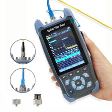 OTDR 1310/1550nm 24/22dB UPC-SM OPM/OLS/RJ45/VFL-2mW Fiber optic Reflectometer