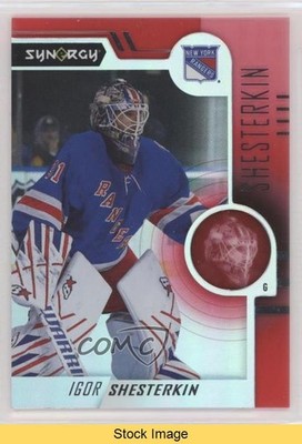 2022-23 Upper Deck Synergy Red Igor Shesterkin #44 READ 12v7