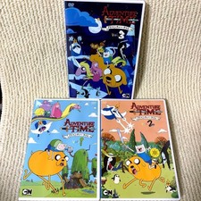 Adventure Time Season 1 Vol.1-3 Set
