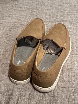 Sonoma Brand Tan Men s Size 12 Dress Shoes New With Box