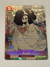 Brook (English Version 1st Anniversary Set) ST01-011 One Piece
