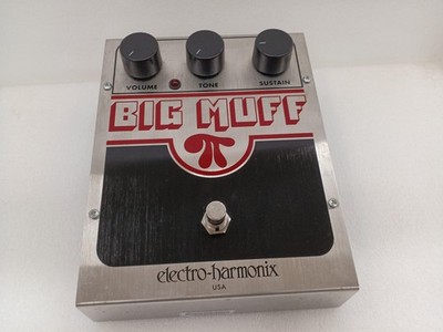 Electro-Harmonix Big Muff Pi Fuzz Pedal Hendrix Santana Reissue Gebraucht Japan