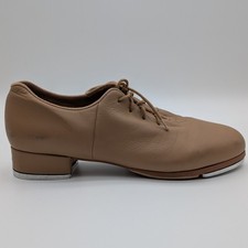 Bloch Professional Leather Tap Shoes Tan Women's 11.5 M