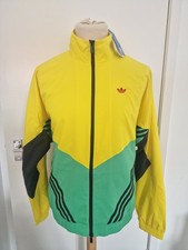 Adidas Originals Men's Track Top. Medium. Yellow/Green. New With Tags. RRP £80