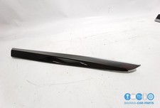 Original BMW  F10 F18 F11  Blende Tür Holz Fineline hinten links 7225525 ANTH...