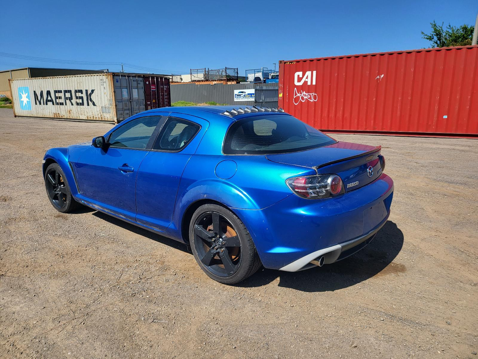 Mazda RX-8 Ignition Switch FE 07/2003-11/2011 - thumbnail 7