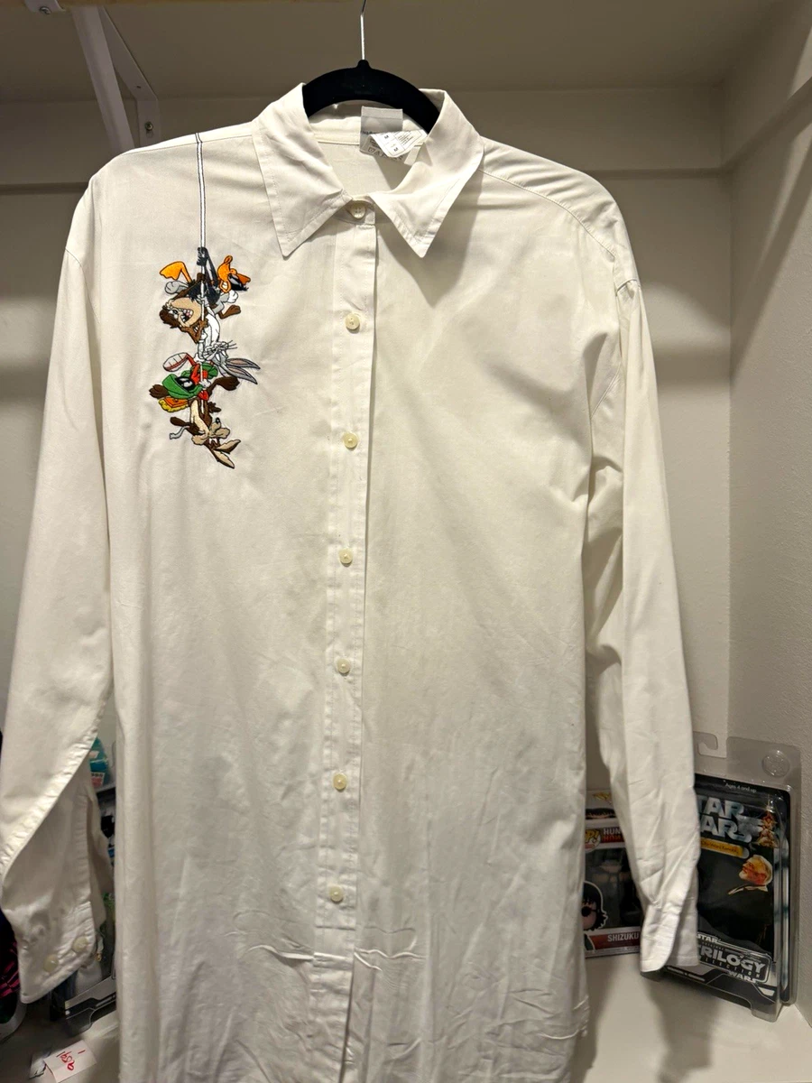 Looney Tunes White Shirts for Men for sale | eBay