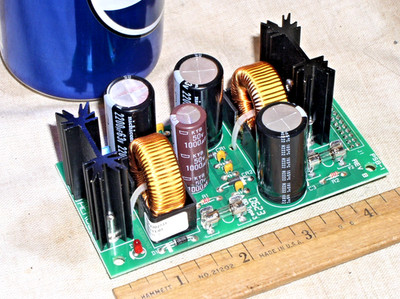 AERCO POWER SUPPLY 124362 PSB-1 DUAL 60-12V 12 V VOLT 1A 1 A AMP DC-DC BMK BOARD