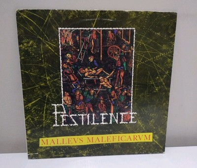Pestilence - Malleus Maleficarum USA 1988. RC Schallplatten - RC 9519 EX+/VG OIS Import