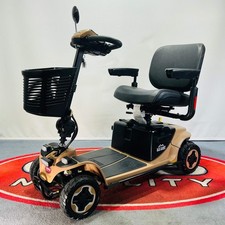 Pride BAJA Bandit Lithium 8mph All Terrain Road Legal Portable Mobility Scooter