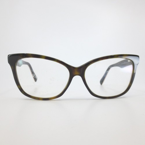 Emilio Pucci EP 5014-3 056 Tortoise Cat Eye Eyeglass Frames Italy 55-14-140
