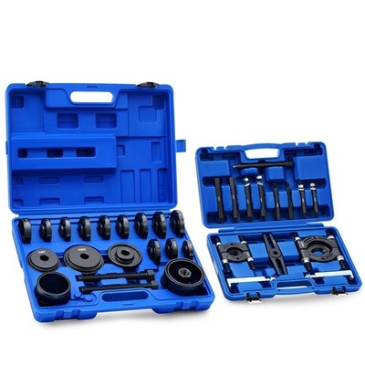38pc 2-in-1 Bearing Press Kit & Front Wheel Bearing Removal Tool Set, Puller & S