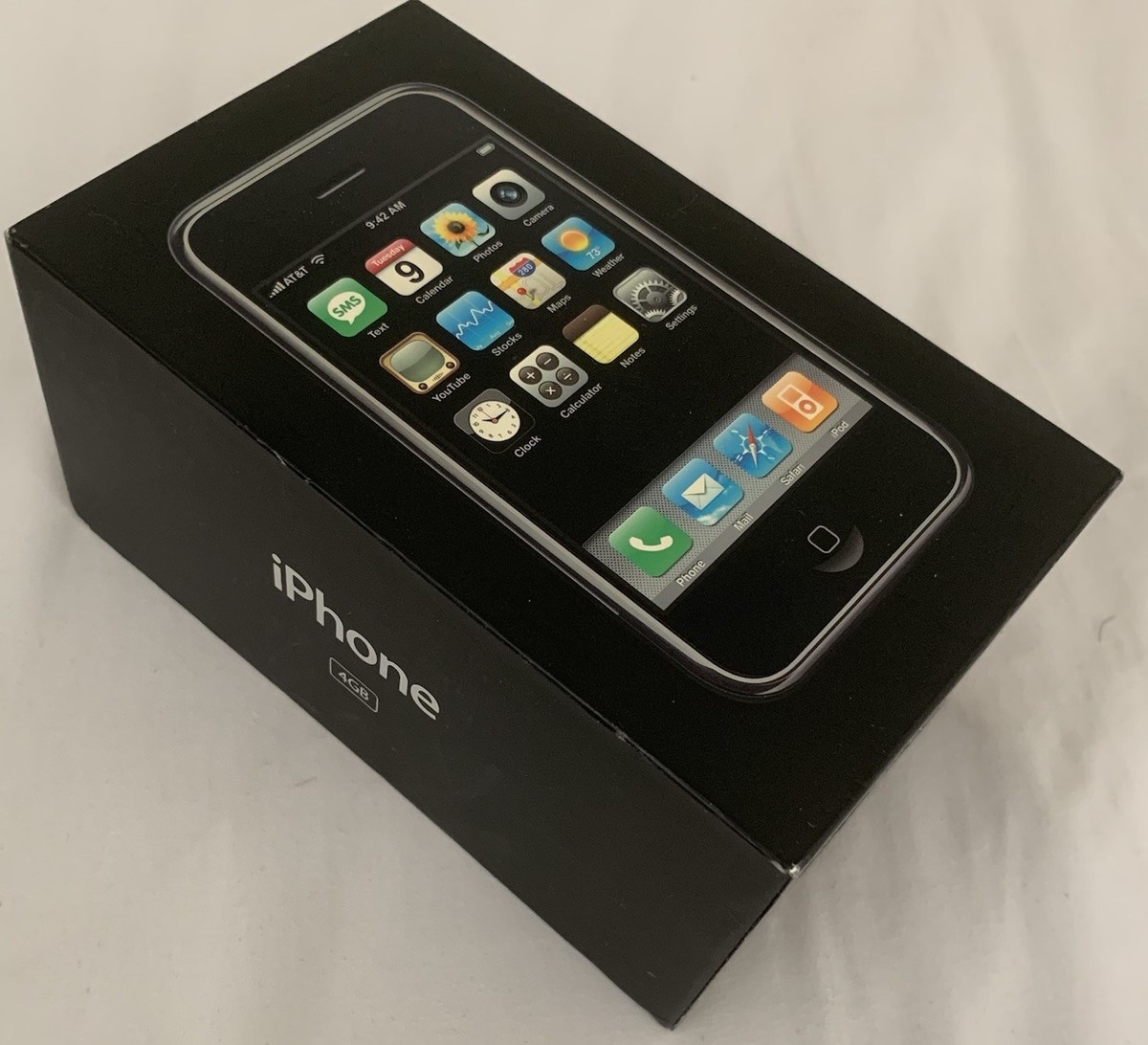 Apple 1st Generation A1203 iPhone 2G 4GB MA501LL/A - #82602 | eBay