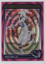 2024 Score Rookies Ellipse /299 Cedric Gray #367 1kq1