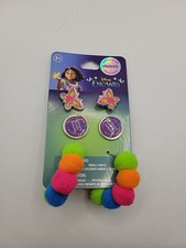 Claire's Encanto Earrings and Pom Pom set Claire's Exclusive