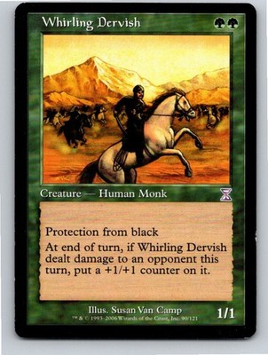 Magic the Gathering Whirling Dervish Time Spiral Timeshifted MTG Free Shipping!