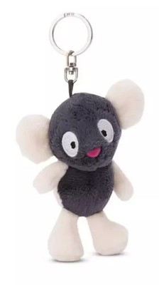 4012390498011 NICI 49801 Brelok Pluszowy Lemur Ruffi 10cm GREEN Nici