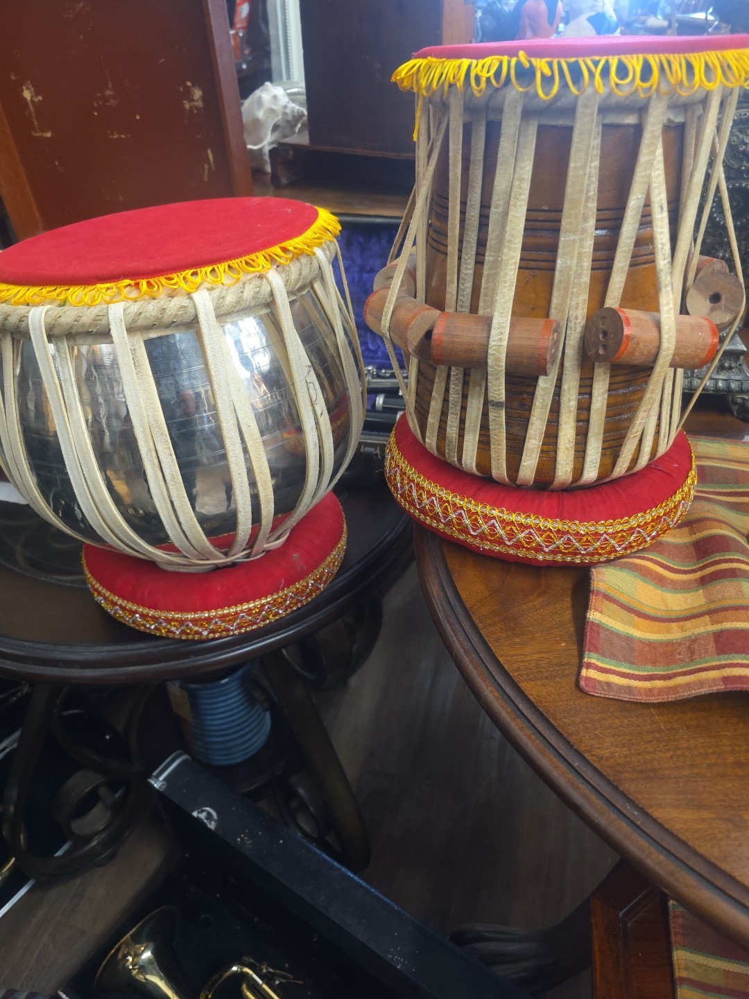 Professional Folk Musical Instrument Tabla High Quality Drums Set With Bag +