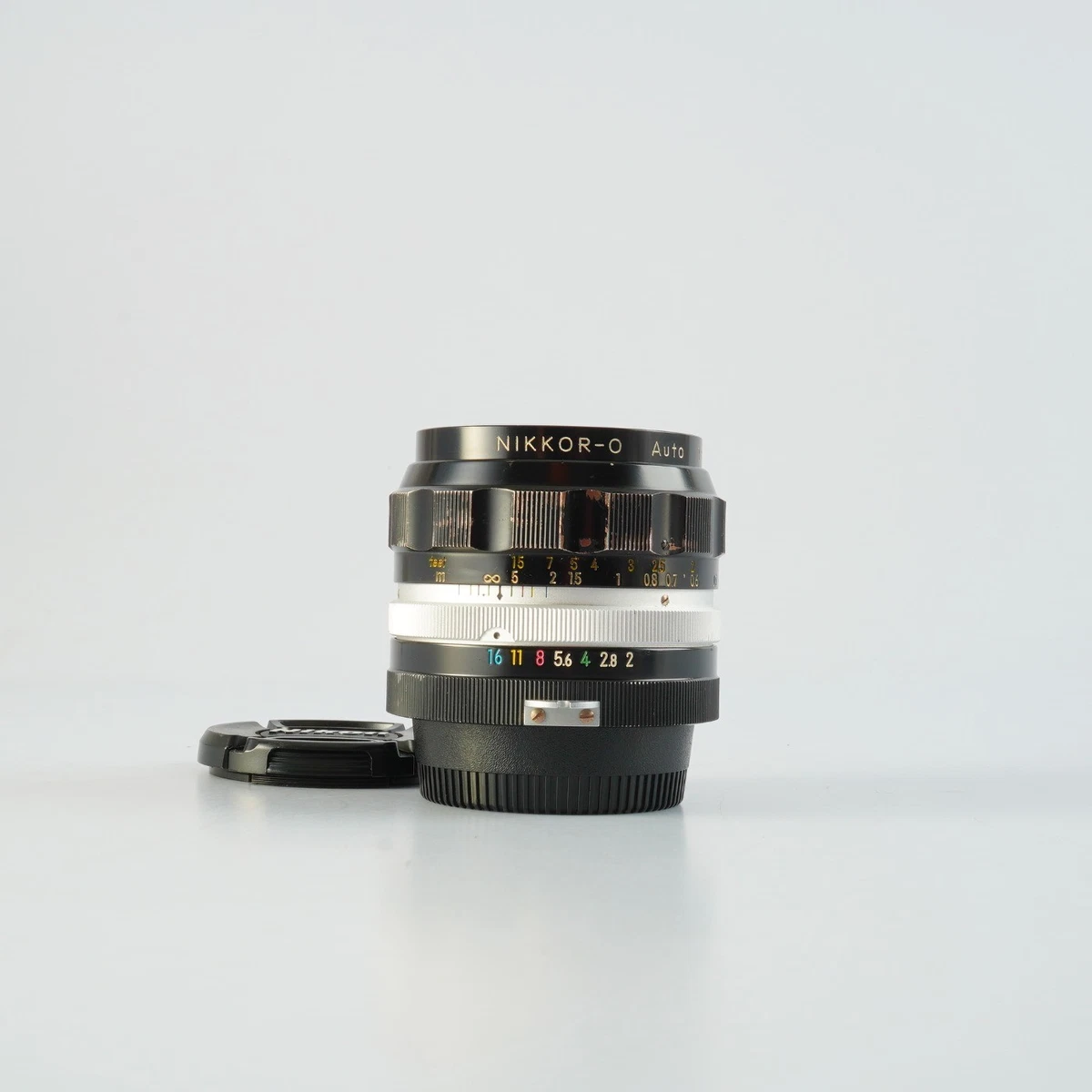 Nikon NIKKOR f/2 Camera Lenses 35mm Focal for sale | eBay