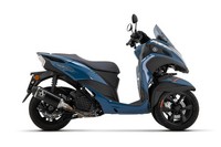 Arrow Auspuff Dark Urban FüR Yamaha Tricity 155 2022-, Aluminium Schwarz