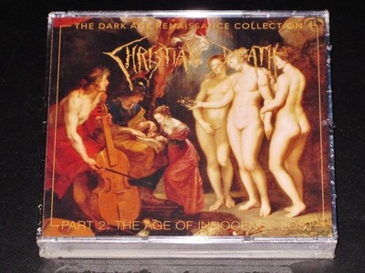 Christian Death The Dark Age Renaissance Collection Part 2 4 CD Box Set 2021 NEW