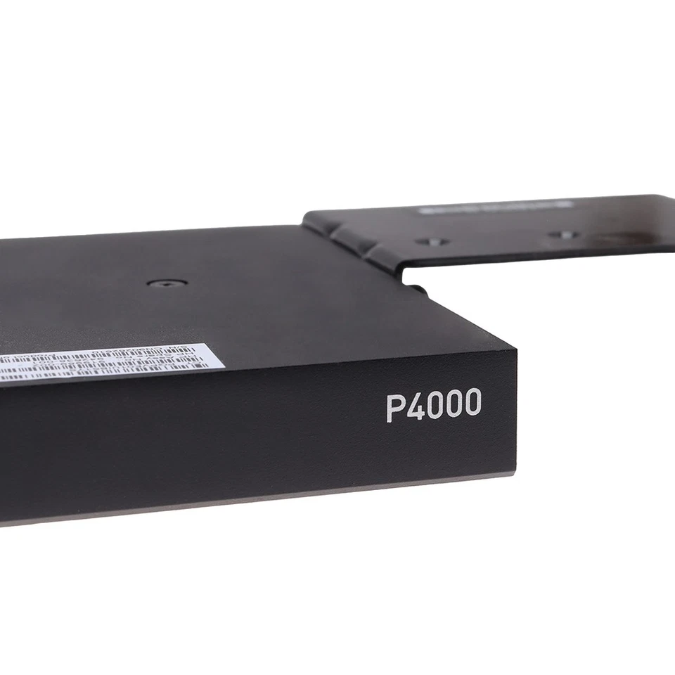 HP / NVIDIA Quadro P4000 // 8 GB GDDR5 // 4x DP - Immagine 2 di 4