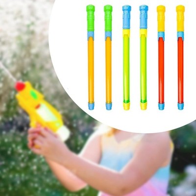 6Pcs Wasser Squirt Spielzeug Pull Out Design für Kinder Erwachsene Teleskop