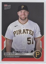 2022 Topps Now Road to Opening Day Red /10 David Bednar #OD-360 1c7