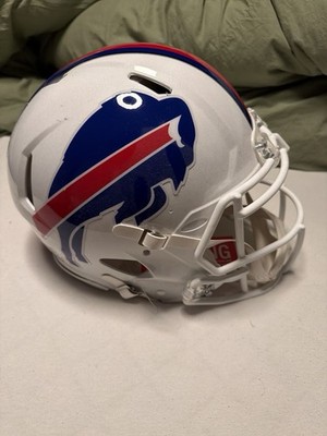 Buffalo Bills Riddell Authentic Full Size Helm Speed