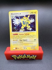 2007 Pokemon Diamond Pearl Electivire Holo Rare 3/130 Holo Bleed LP on eBay