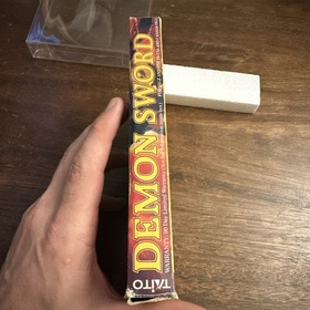 Demon Sword (Nintendo NES) Complete CIB - Tested - Authentic
