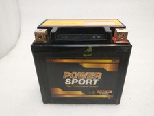 USED YTX5L-BS 12V 5AH Battery Replaces ATV Quad Motorcycle Scooter Moped TESTED
