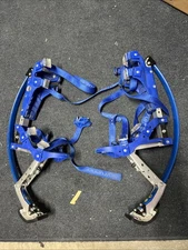 Blue SkyRunner Kangaroo Shoes Jump Stilts Spring Pogo 60 KG Youth 88-132lbs