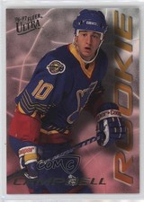 1996-97 Fleer Ultra Rookies Jim Campbell #4 0h6x